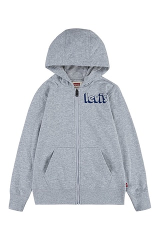 Sweat zippé - Gris