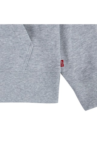Sweat zippé - Gris