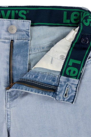 Short en jean - Bleu