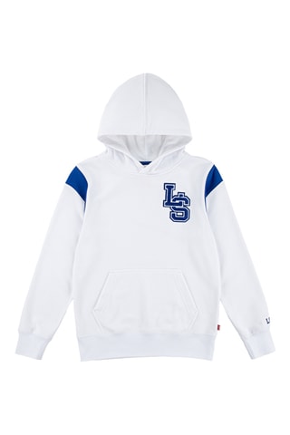 Sweat à capuche Prep Sport - Blanc