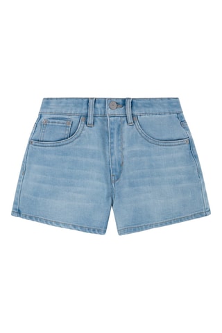 Short en jean - Bleu