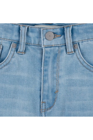 Short en jean - Bleu