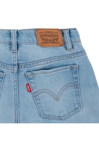 Short en jean - Bleu