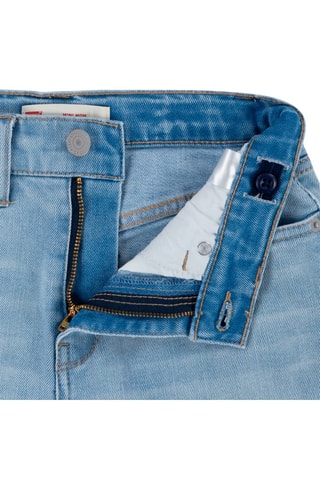 Short en jean - Bleu