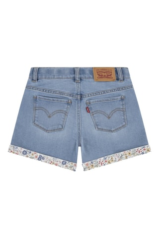 Short en jean - Bleu