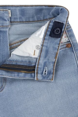 Short en jean - Bleu