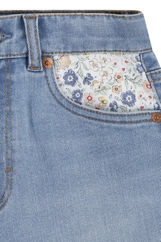 Short en jean - Bleu