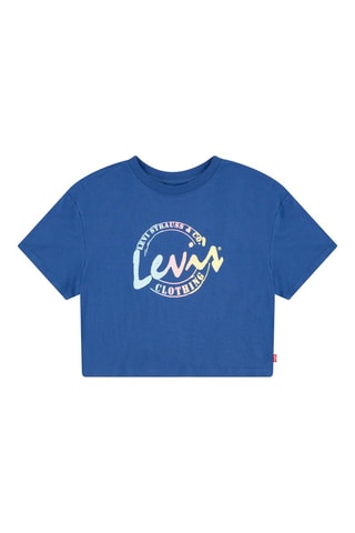 T-shirt - Bleu et jaune