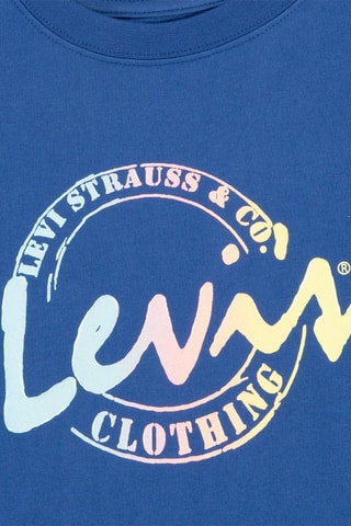 T-shirt - Bleu et jaune
