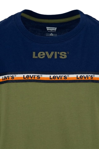 T-shirt - Rouge, bleu et vert