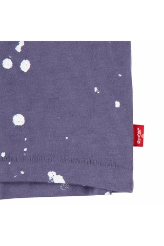 T-shirt en coton biologique - Bleu
