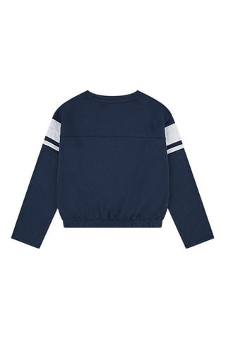 T-shirt - Blanc et bleu