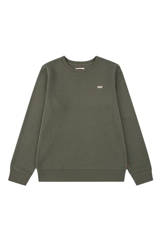 Sweat - Blanc, beige et vert