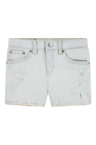 Short en jean - Bleu