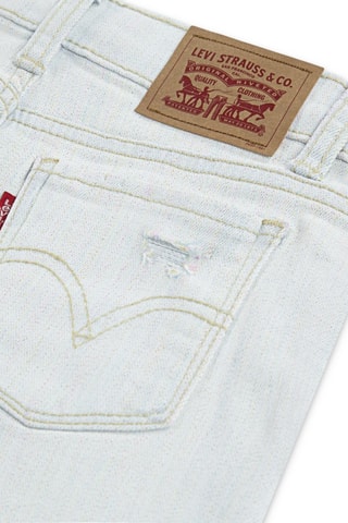 Short en jean - Bleu