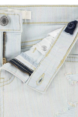 Short en jean - Bleu