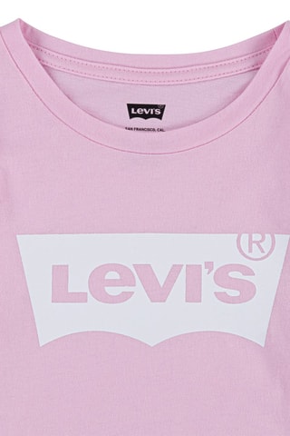 T-shirt - Blanc, rouge et rose