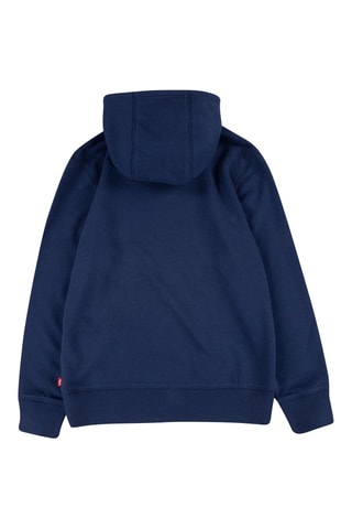 Sweat à capuche - Bleu