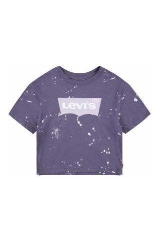 T-shirt en coton biologique - Bleu