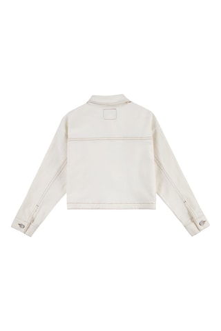 Veste en jeans - Blanc