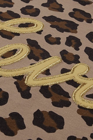 T-shirt - Jaune et marron