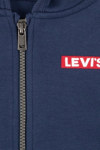 Sweat à capuche - Bleu