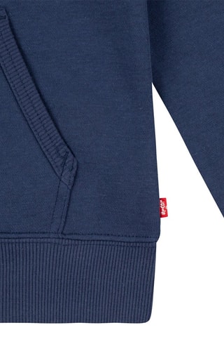 Sweat à capuche - Bleu