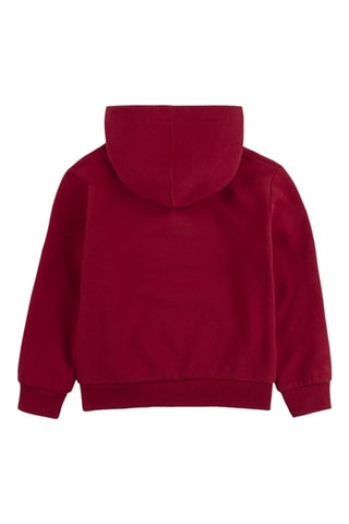 Sweat à capuche - Rouge