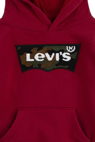 Sweat à capuche - Rouge