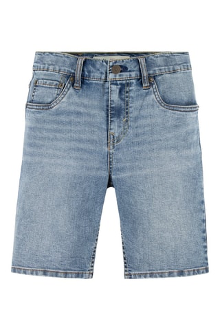Short en jeans - Bleu