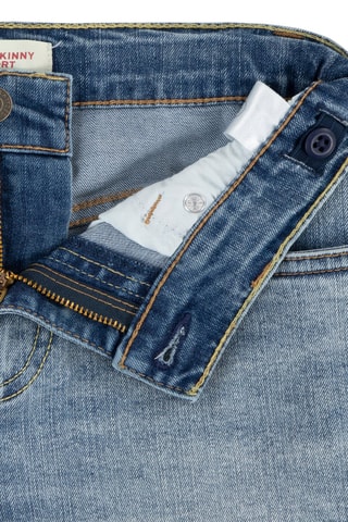 Short en jeans - Bleu