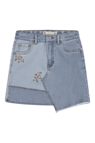 Jupe en jean - Bleu
