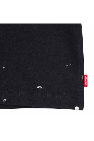 T-shirt en coton biologique - Noir