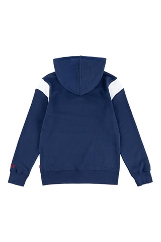Sweat à capuche Sport - Bleu