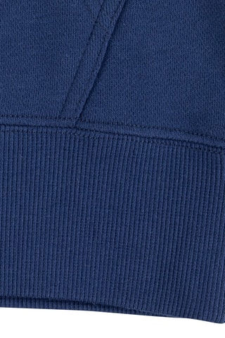 Sweat à capuche Sport - Bleu