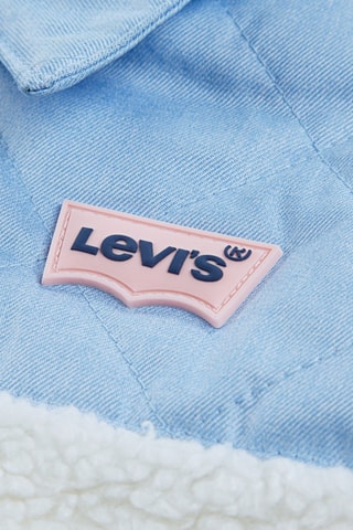 Veste - Blanc et bleu