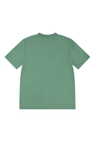 T-shirt - Blanc, bleu et vert