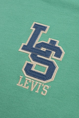 T-shirt - Blanc, bleu et vert