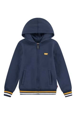 Sweat en coton biologique - Bleu