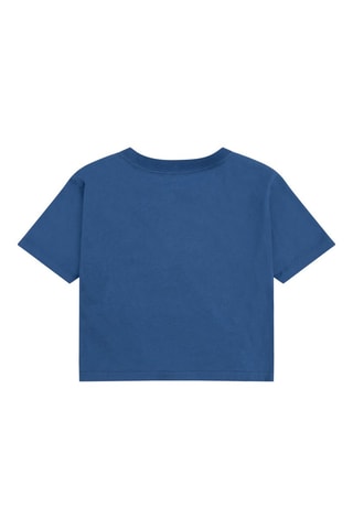T-shirt - Bleu, jaune et rose