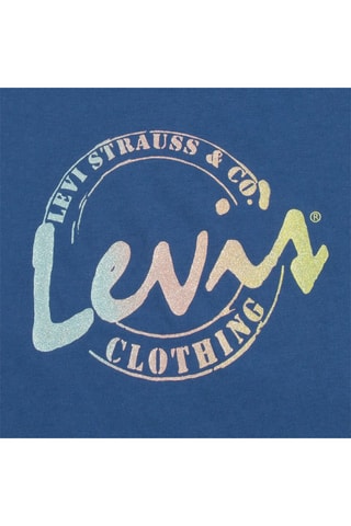 T-shirt - Bleu, jaune et rose