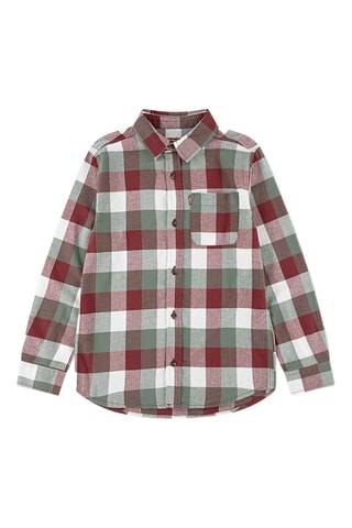 Chemise - Rouge