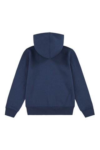 Sweat à capuche - Rouge et bleu