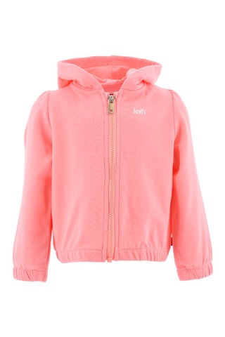 Sweat zippé - Rose