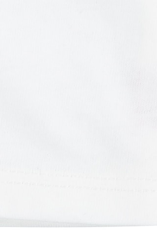 T-shirt - Blanc, rouge et jaune