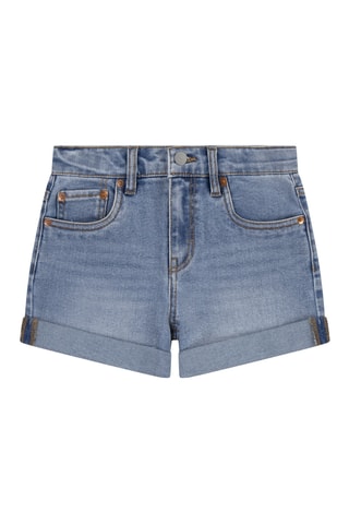 Short en jean - Bleu