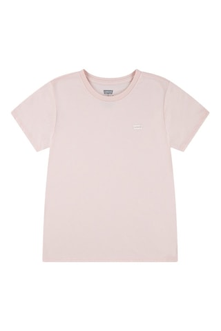 T-shirt - Blanc, rouge et rose