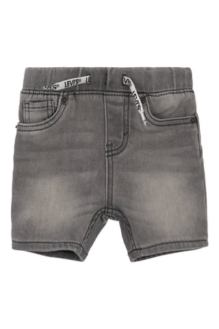 Short skinny en jean - Gris
