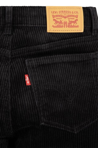 Pantalon en velours - Noir