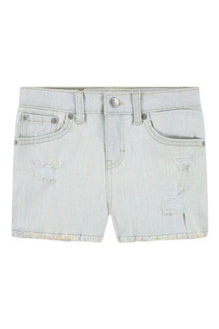 Short en jean - Bleu